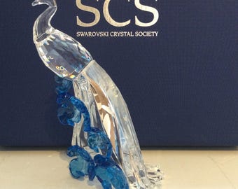 Swarovski SCS Peacock #1142861 - Etsy