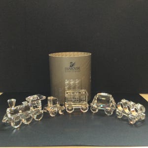 Swarovski Train Set Vintage - Etsy