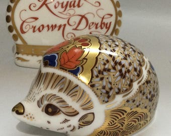BOXED Royal Crown Derby EMPEROR PENGUIN (signature Edition) - Etsy