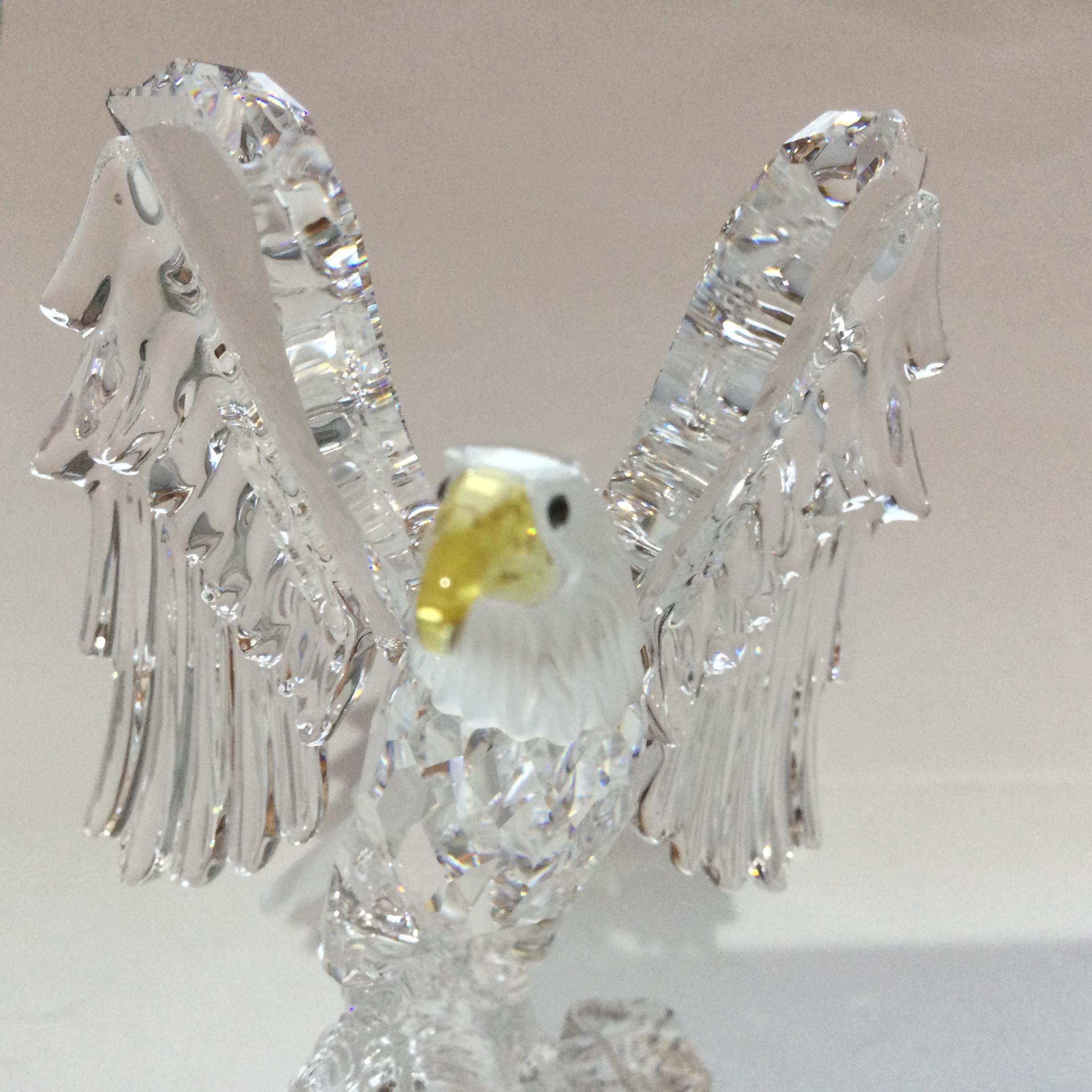 Swarovski Crystal BALD EAGLE #248003 - Etsy UK