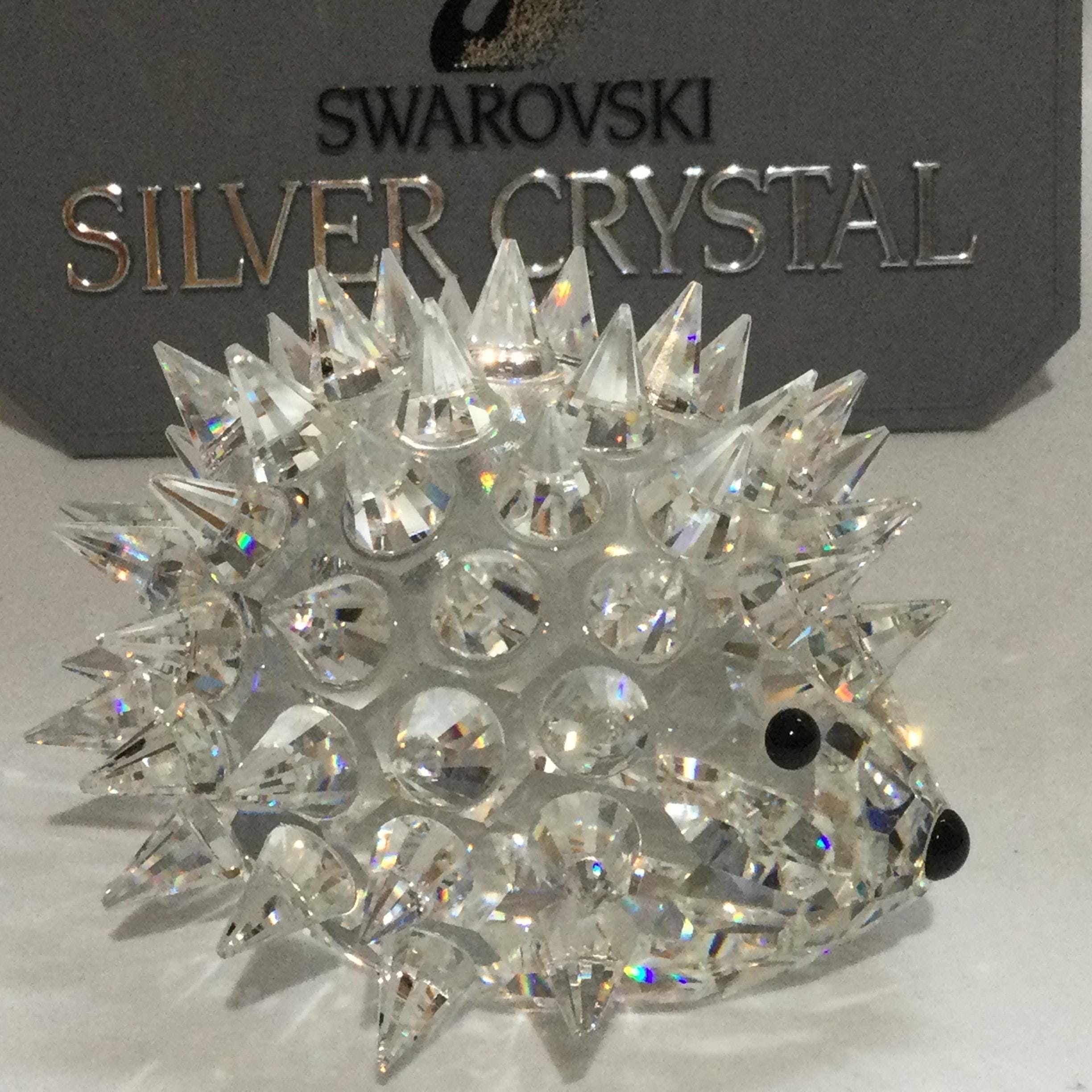 スワロフスキークリスタル 大きなハリネズミ（ひげなし） #013288
