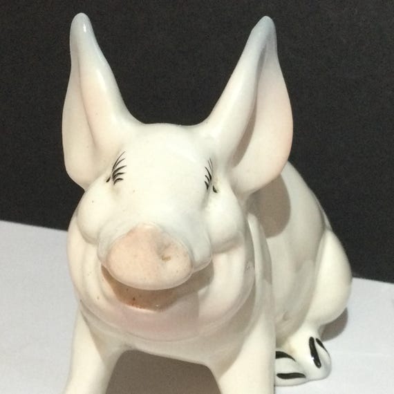 Vintage BESWICK PIG (#832) and 2 PIGLETS - Etsy
