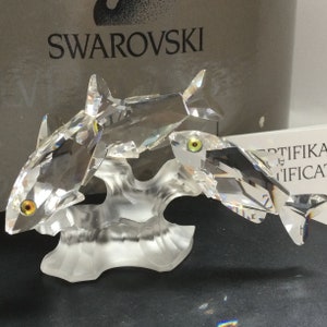 Boxed Swarovski Crystal SOUTH SEA FISH #171709 - Etsy