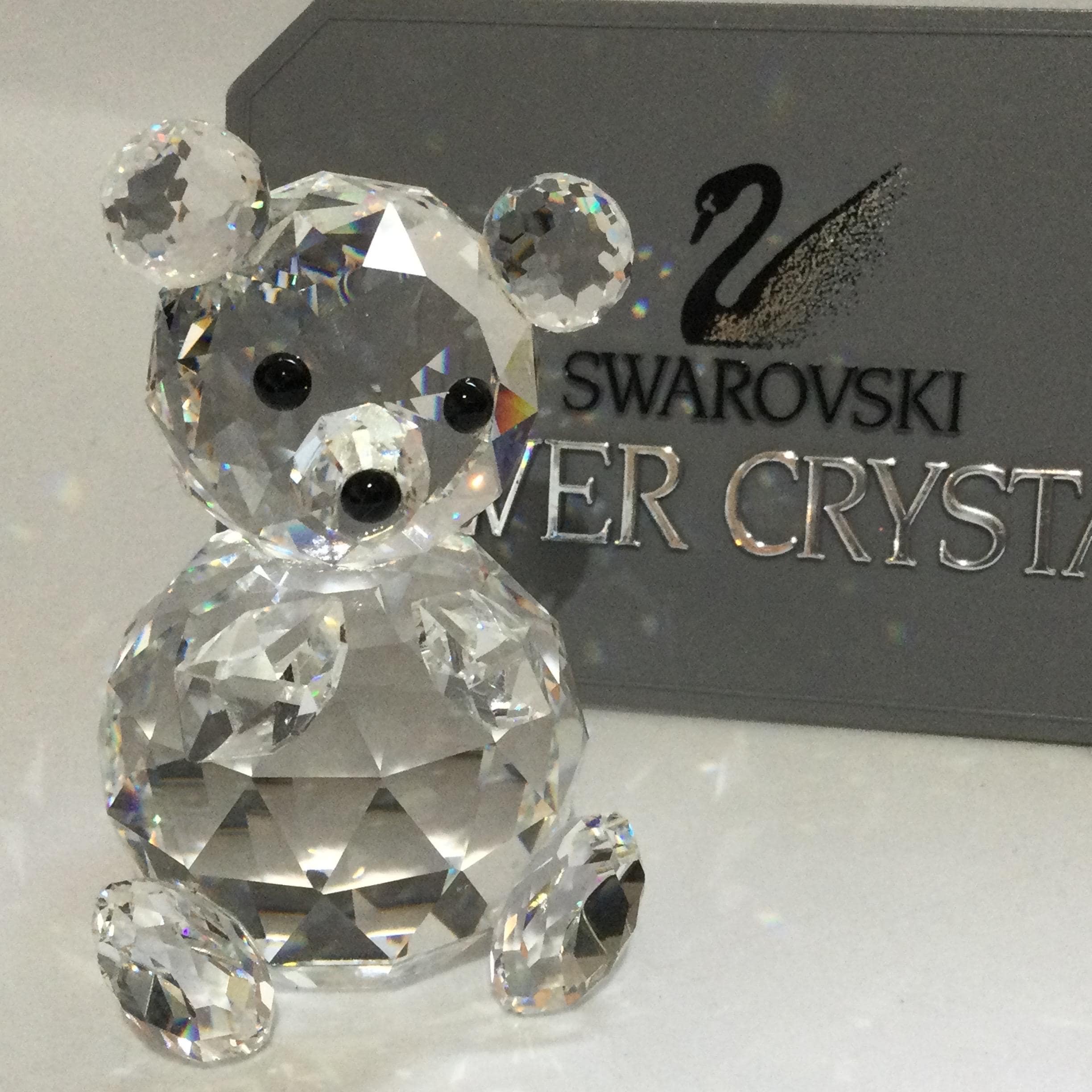 Swarovski teddy bear - Etsy 日本