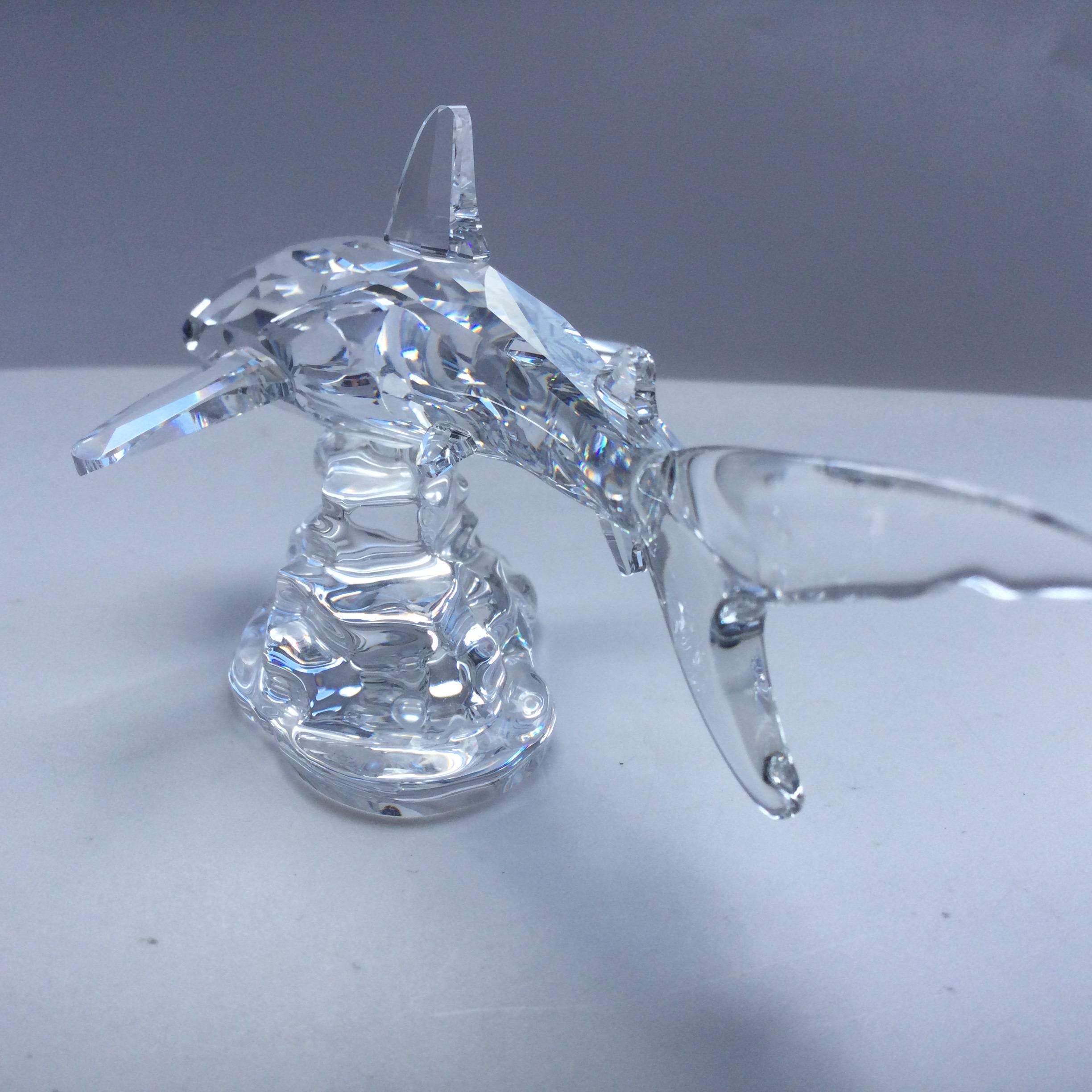 BOXED Swarovski Crystal BABY SHARK #269236 - Etsy