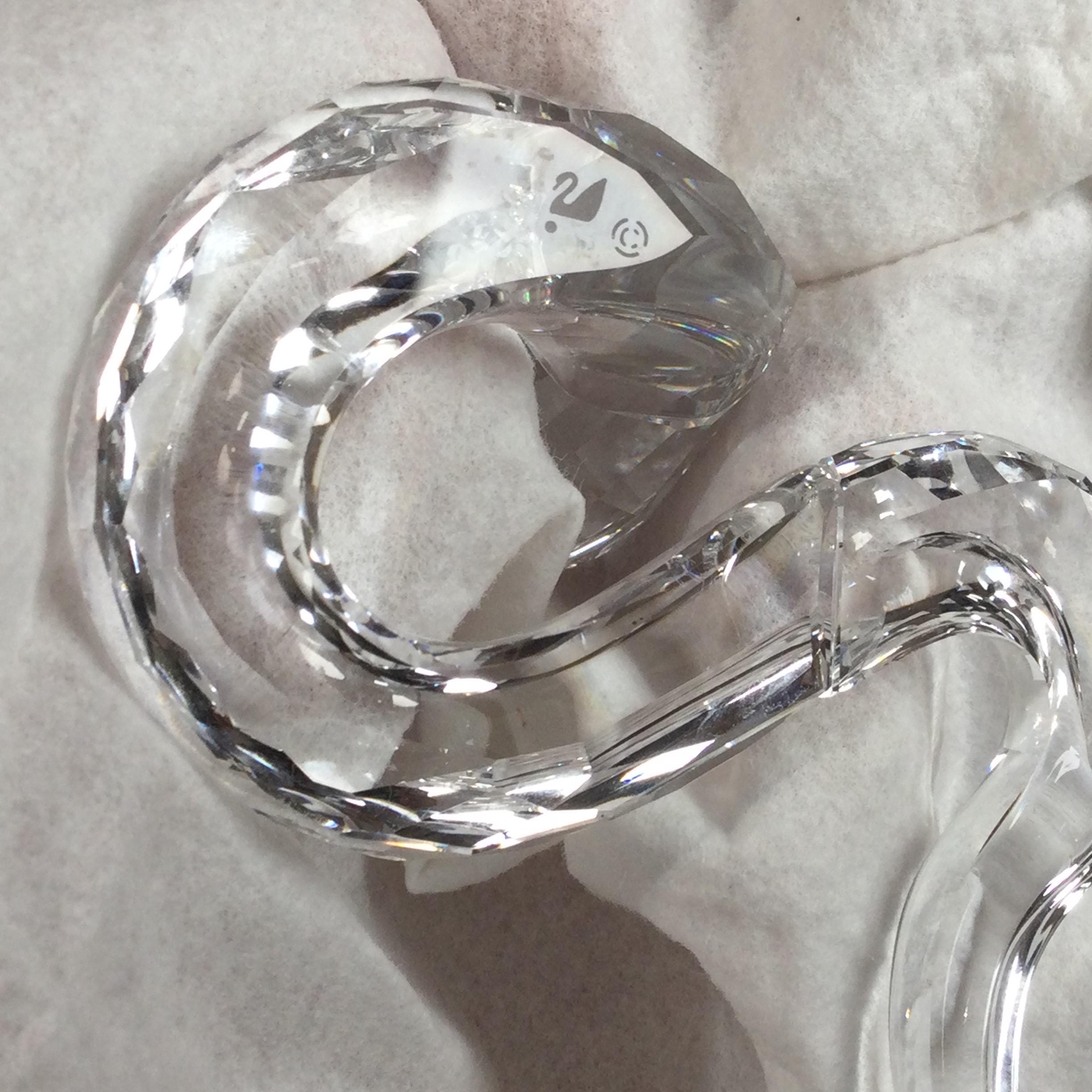 スワロフスキークリスタル コブラ スネーク #243979 - Etsy 日本