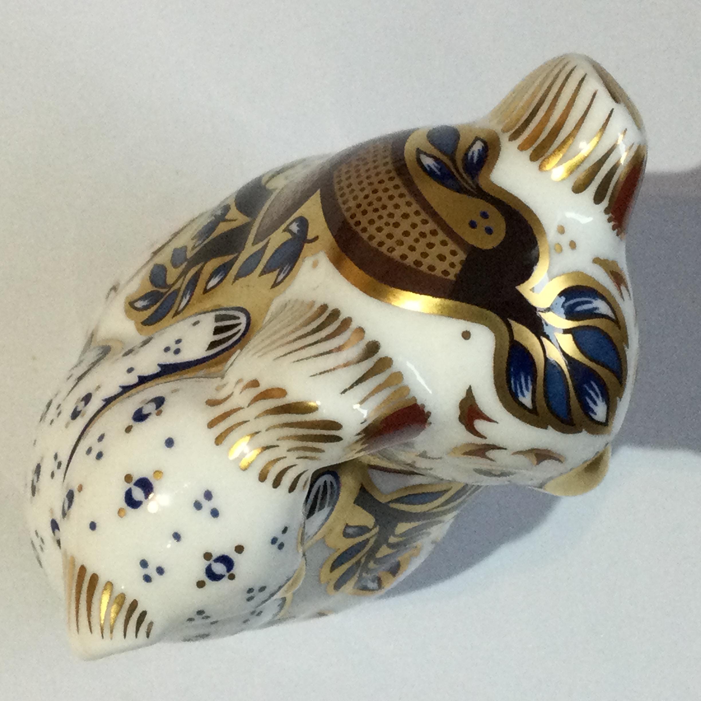 Royal Crown Derby KOALA BEAR & CUB Paperweight (the Australian