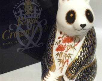 BOXED Royal Crown Derby EMPEROR PENGUIN (signature Edition) - Etsy