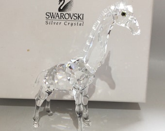 Swarovski soaかぁち SWAROVSKI CRYSTAL CHEETAH A 7610 NR 000 001 in ORIGINAL BOX