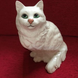 ヴィンテージ ベスウィック 陶器製 シャム猫 置物 #1558 - Etsy 日本