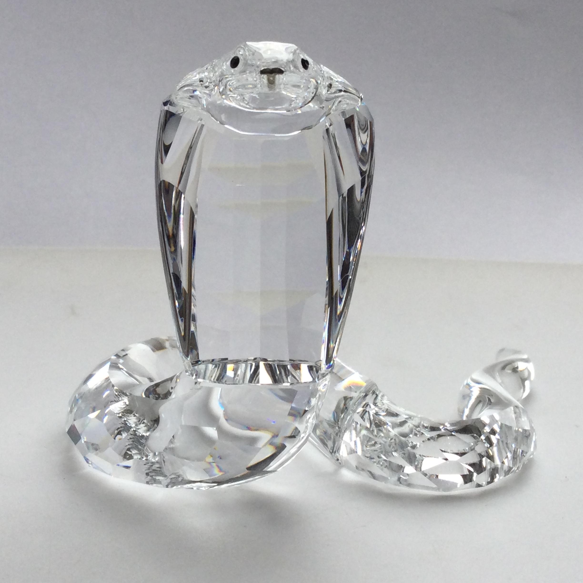 スワロフスキークリスタル コブラ スネーク #243979 - Etsy 日本