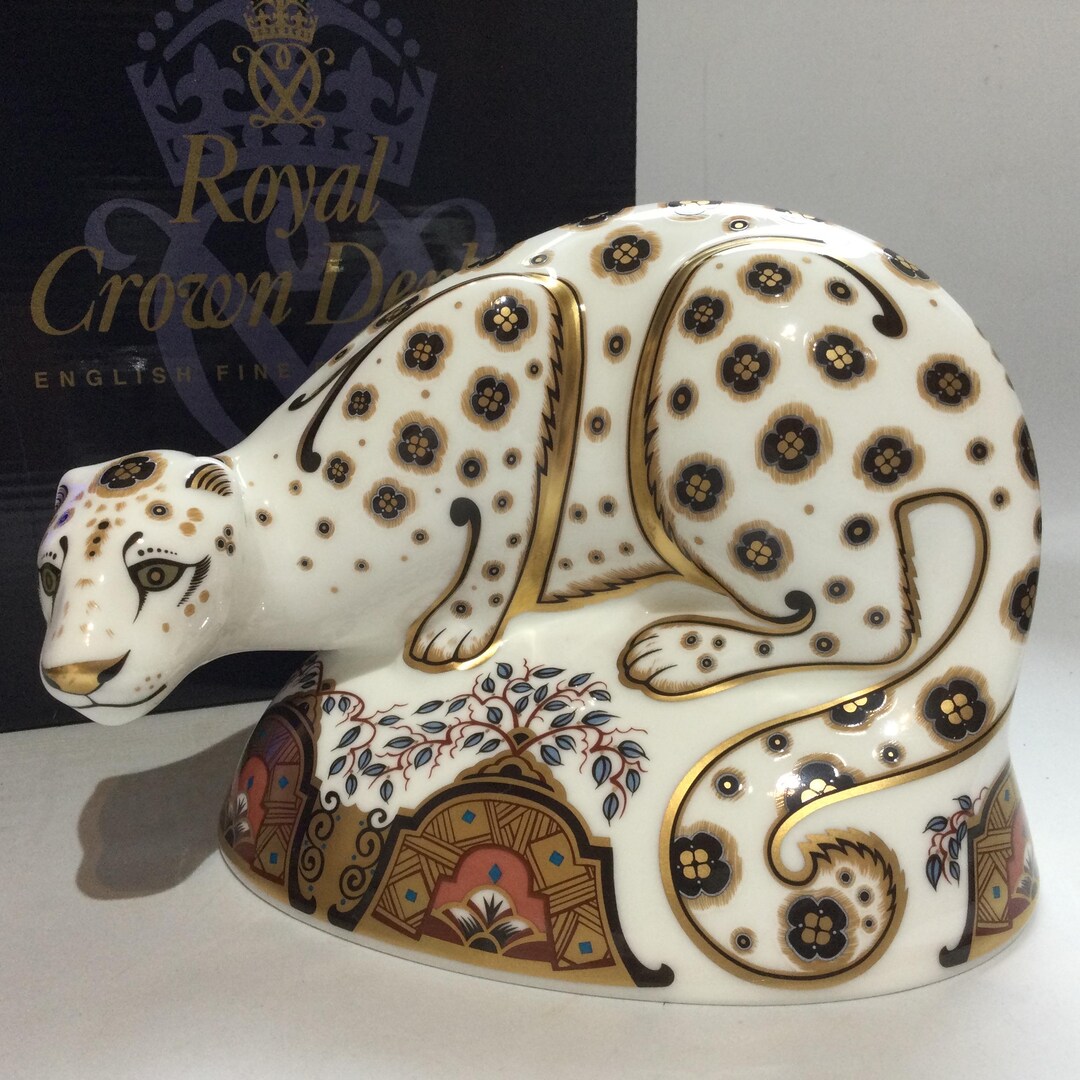 Crown Derby ペーパーウエイト/スワン Crown Derby ペーパーウエイト