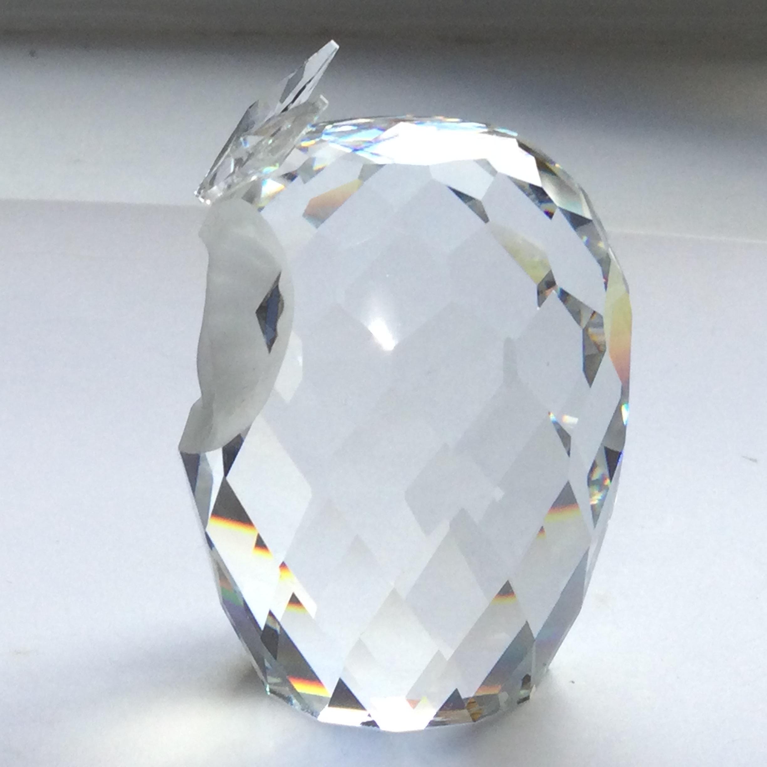 Swarovski Crystal SMALL / MEDIUM OWL #010016 - Etsy