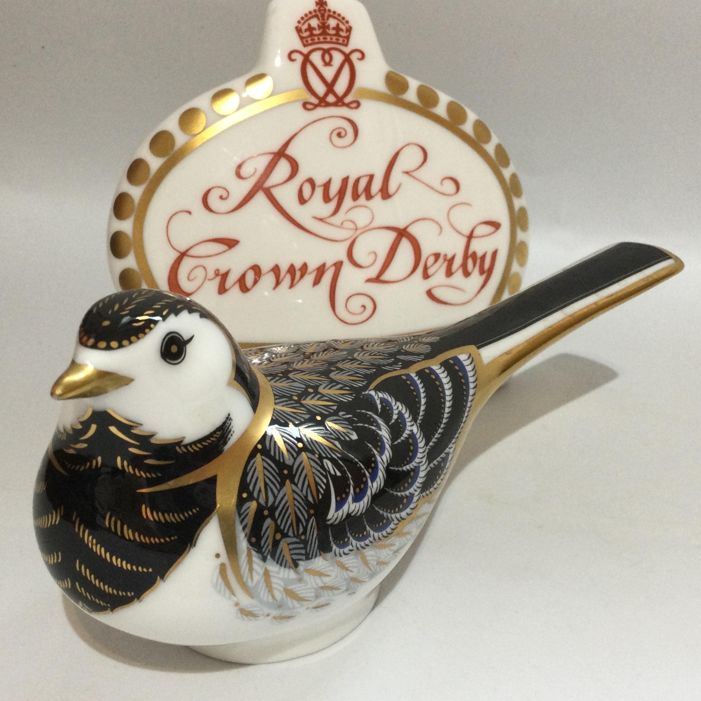 Royal Crown Derby Bird - Etsy UK