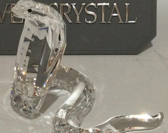 スワロフスキー　コブラ SWAROVSKI（スワロフスキー） Swarovski 2004年 廃盤品 『コブラ