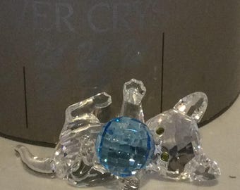 Swarovski Magic of the Dance Series W/original Box and COA Isadora