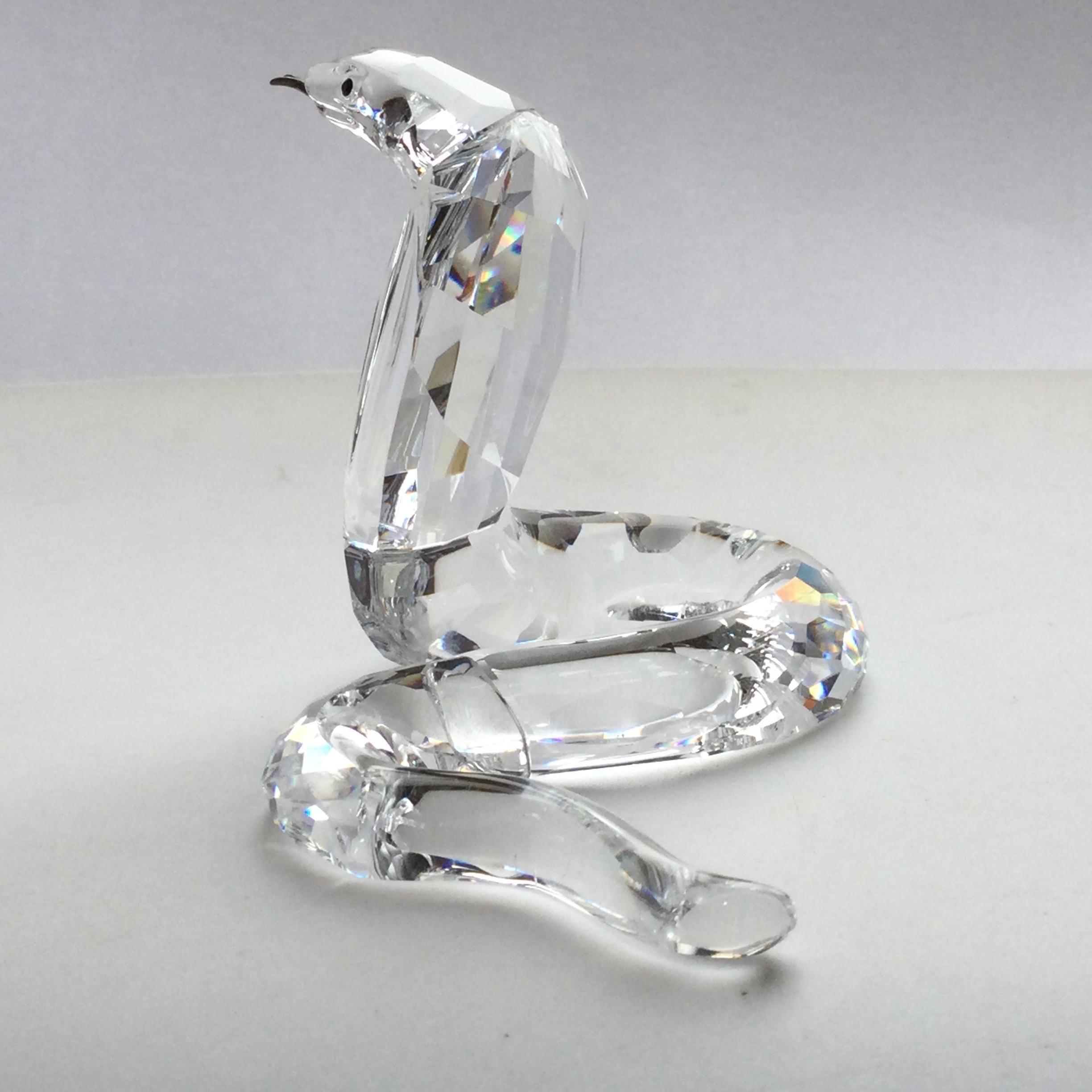 スワロフスキークリスタル コブラ スネーク #243979 - Etsy 日本