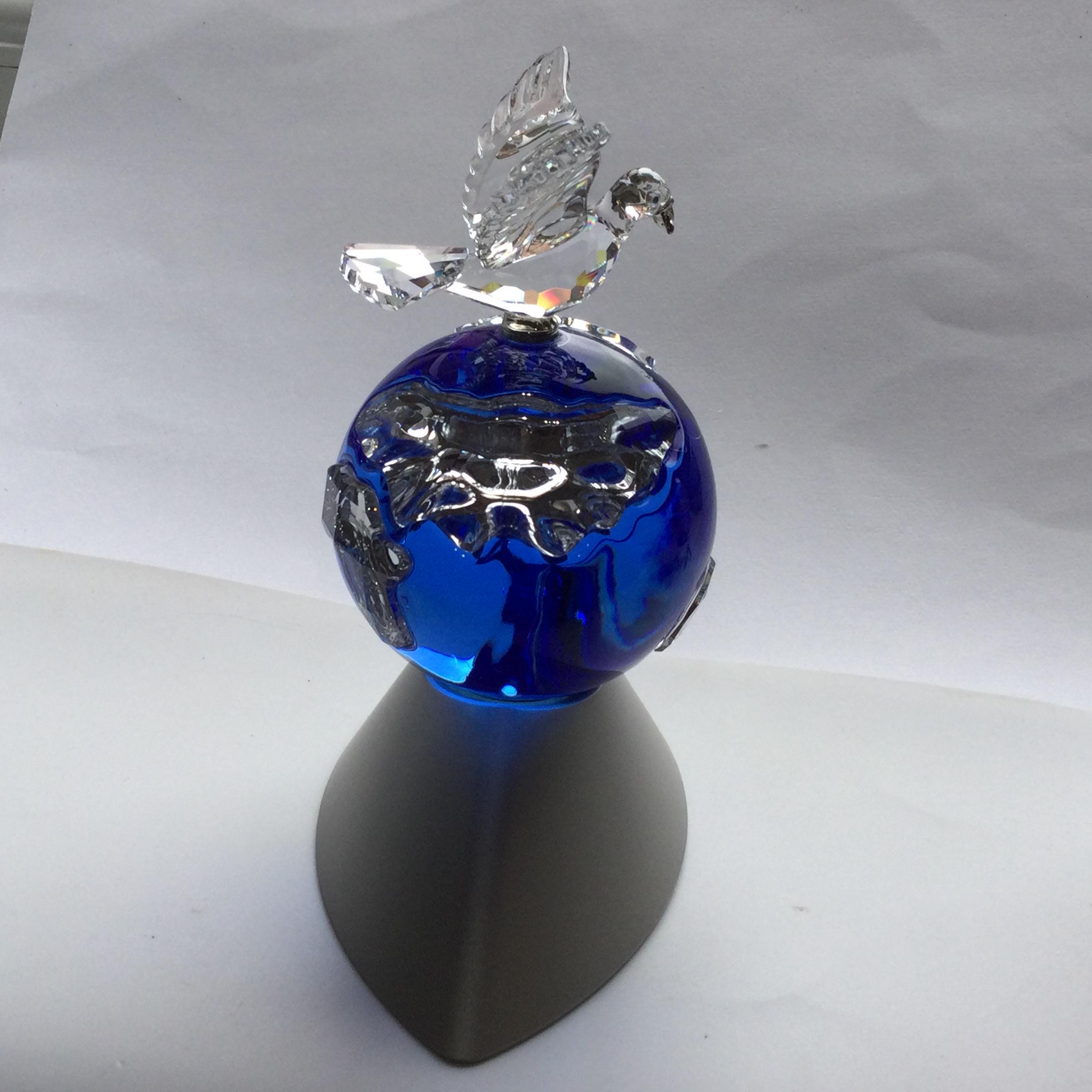 Swarovski Crystal BLUE PLANET EARTH 2000 Millennium Edition - Etsy