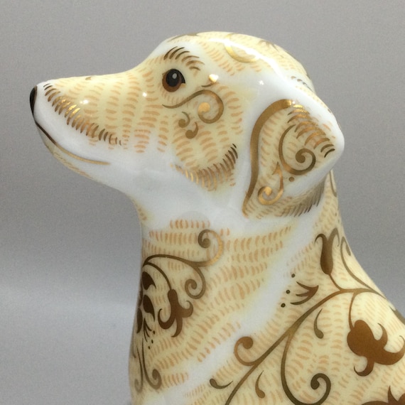 ロイヤルクラウンダービー ラブラドール犬（箱入り） - Etsy 日本