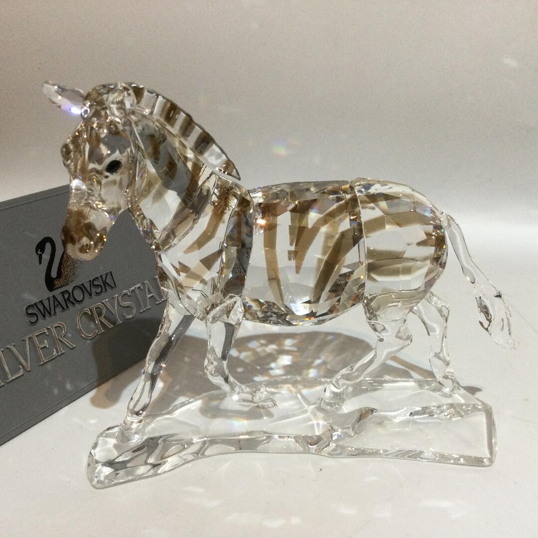 Swarovski Crystal ZEBRA #1050853 - Etsy UK