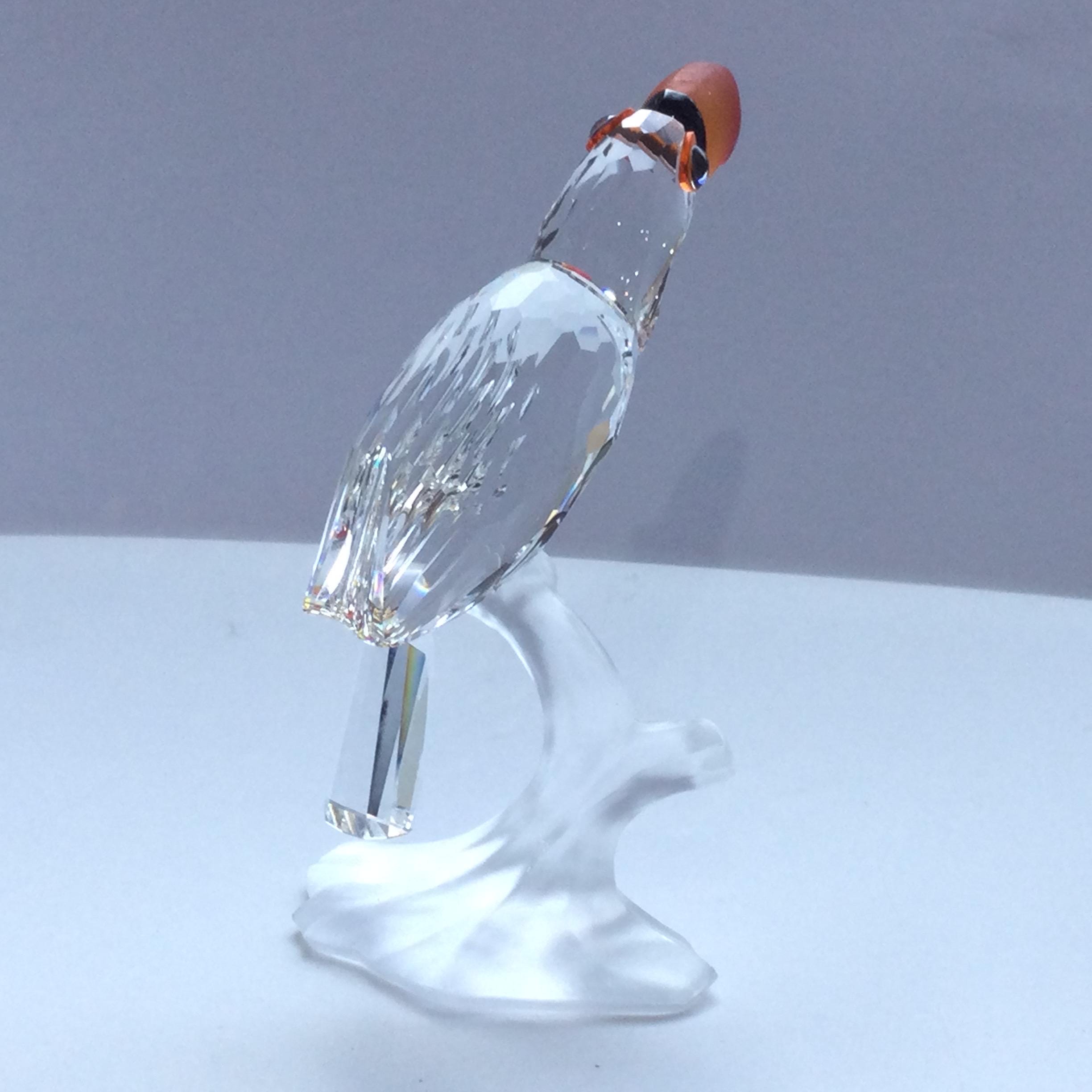 Swarovski Crystal TOUCAN With COLOURED BEAK #234312 - Etsy