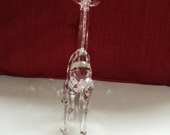 ケース入りスワロフスキークリスタル ベビーキリン #236717 - Etsy 日本