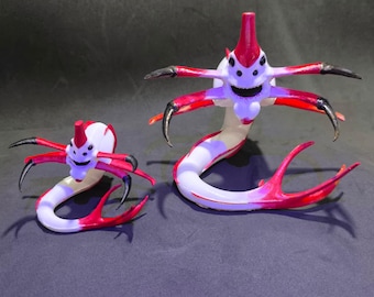 Subnautica Leviathan Figurine: Fan-Made PLA Decor