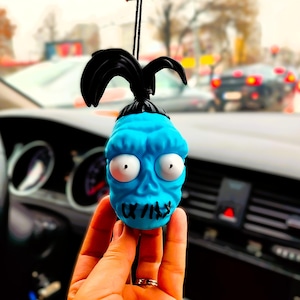 Beetlejuice Shrunken Head Ornament: Fan Made Bob Decor