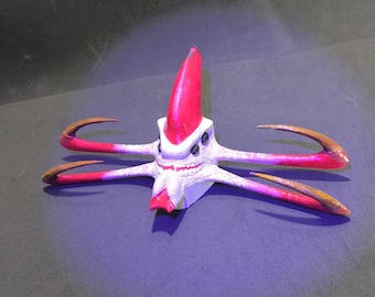 Subnautica Leviathan Head Wall Decor: Fan-Made PLA Decor