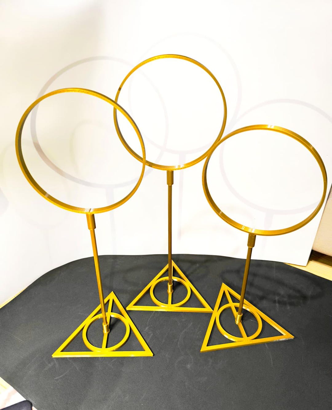 HP Quidditch- Quickball Wizard Game-the Magical Flying Rings Beer Pong ...