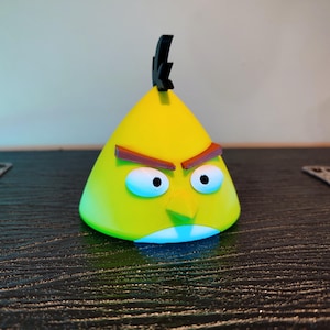 Angry Birds Christmas Ornament: 3D Printed PLA Decor (5 inch)