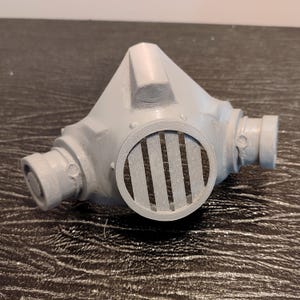 Arcane Jinx Mask: 3D Printed PLA Prop, Gamer Gift