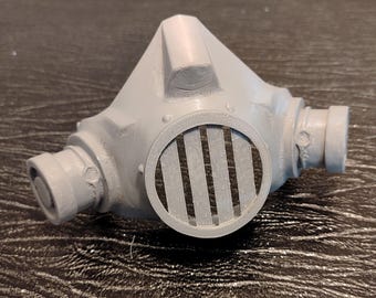 Arcane Jinx Mask: 3D Printed PLA Prop, Gamer Gift