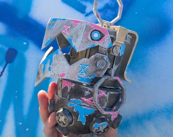 Jinx Flame Chompers Grenade Prop: Arcane League of Legends Fan Art
