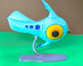 Subnautica Peeper Fish  Figurine: Fan-Made PLA Decor