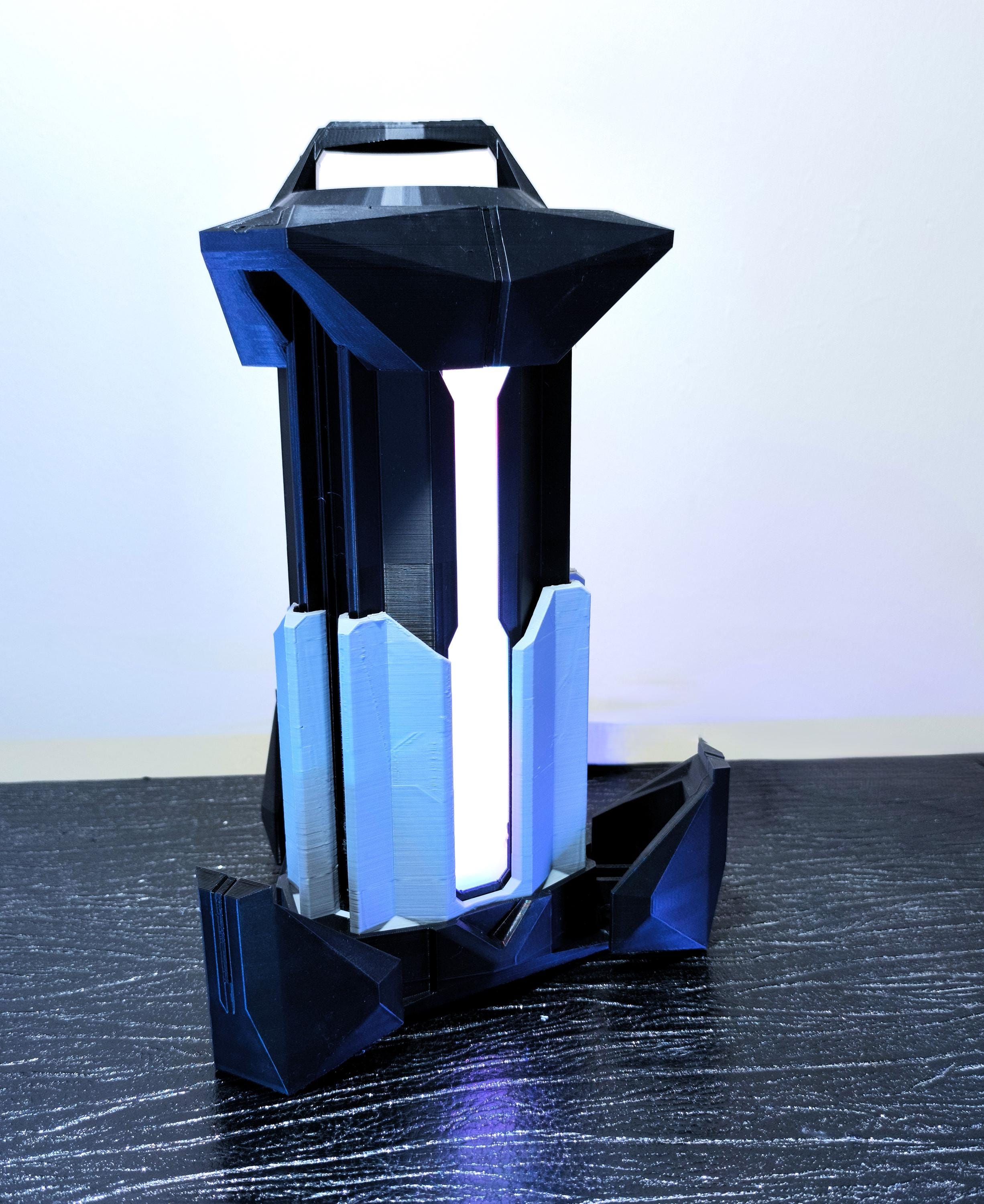 Valorant Spike Desk Lamp: RGB Gaming Nightlight, Gamer Gift - Etsy
