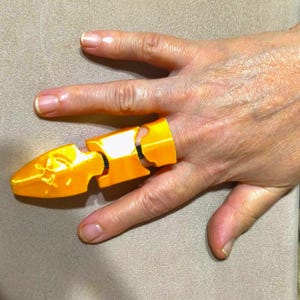 Jinx&#39;s Finger Arcane (Elastic) -Finger Gift- Arcane Jinx&#39;s Finger- Fan-made - Gift For Cosplyers