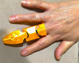 Cosplay de Jinx's Finger Arcane: League of Legends - Regalo hecho por un fan