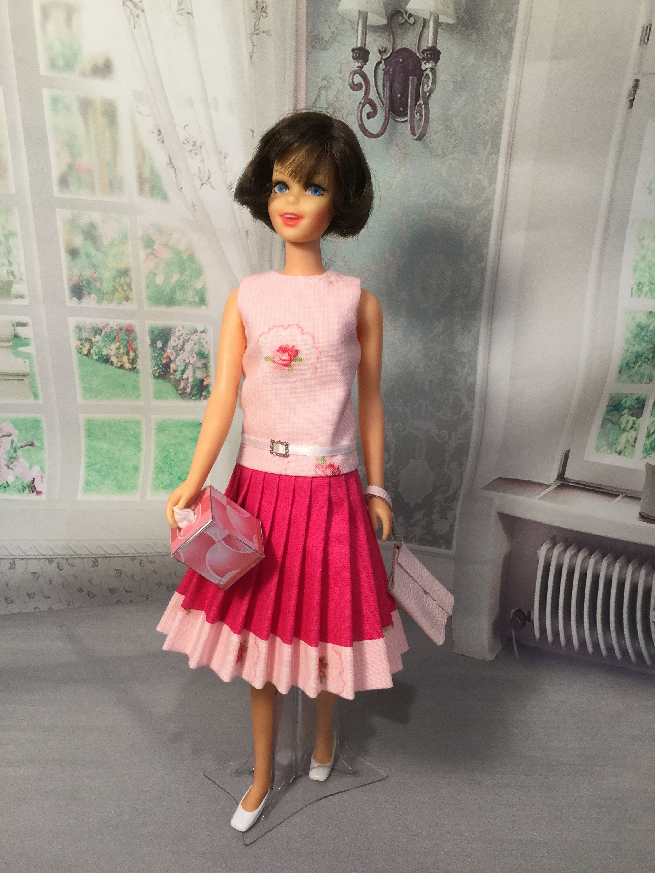 OOAK MOD fashion for Barbie or Francie doll You Choose No Doll