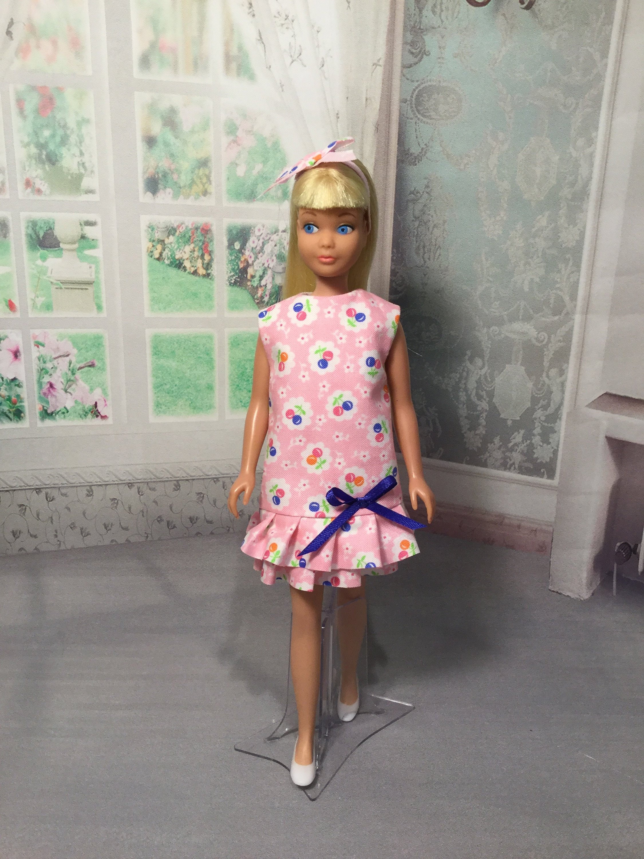 vintage scooter doll