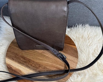 Vintage DKNY All Leather Crossbody