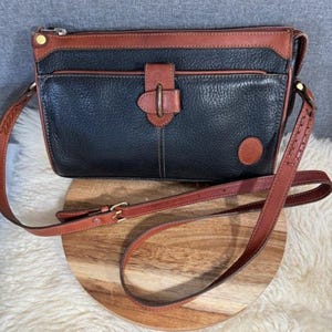 Vintage All Leathern Liz Claiborne Purse/Crossbody