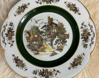 Vintage Wood and Sons Ascot Decorative Plate