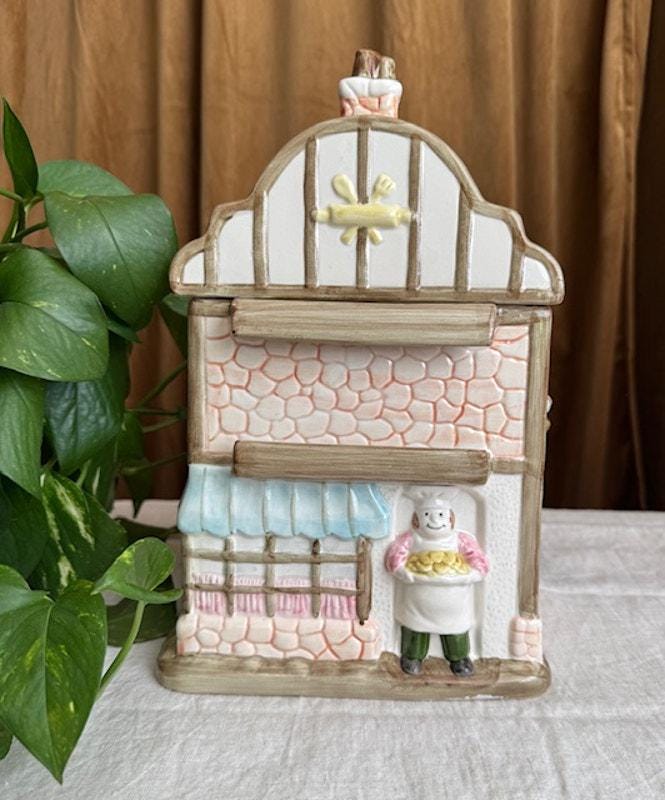 Fitz & Floyd Cookie Jar - Etsy Australia