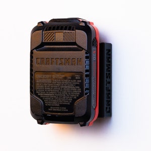 Craftsman Battery Mount