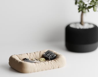 Puffy Key Couch for Home | Unique Inflated Holder