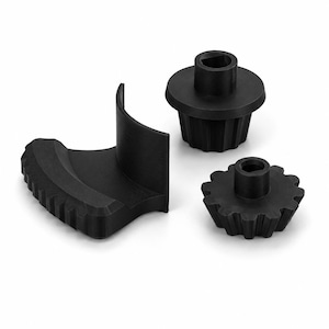 Upgrade Knob Set for FlySky FS-GT5 RC Transmitter | Thumb Steering, Menu Knob, and Aux Knob | Replacement Parts