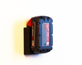 Milwaukee Battery Mount