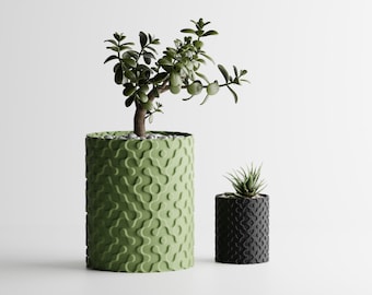 Plant Pot Geo | Kitchen Home Bedroom Gift For Mini Plants | 14 Colors GEO