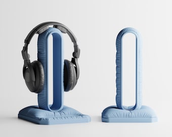 Puffy Headphone Stand for Home | Unique Inflated Stand | Holder | Game Room | Office
